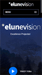 Mobile Screenshot of elunevision.com